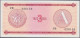 CUBA - 3 Pesos ND (1985) Serie A P# FX2 Foreign Exchange Certificate America Banknote - Edelweiss Coins - Kuba