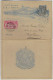 Brazil 1906 Postal Stationery Letter Sheet 3rd Pan-American Congress Beira-Mar Ave Rio De Janeiro Perforation 6¾ + Stamp - Interi Postali