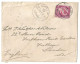 (C04) - COVER WITH 5M. STAMP KOSSEIR ( +STAR & CRESCENT) => UK 1906 - 1866-1914 Khédivat D'Égypte