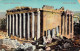 CPA ASIE LIBAN BAALBEK TEMPLE BACCHUS DOS DIVISE ECRIT DECHIRURE CIRCA 1920 - Liban