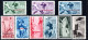 2786. -5.GREECE,ITALY,DODECANESE,1934 SOCCER,FOOTBALL,SC.31-35, C28-C31MNH.LIGHT GUM BLEMISHES, SEE SCAN. - Dodekanisos