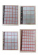 5 Fogli Inserti Per Raccoglitore  Monete Medaglie 12 -20 -30- 42 Tasche Caselle - Livres & Logiciels