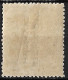 GREECE 1912 Postage Due Engraved Issue 5 Dr. Gold With Inverted Black Overprint EΛΛHNIKH ΔIOIKΣIΣ  Vl. D 53 MH - Nuevos