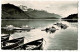 Tampon T Dans Triangle, Taxe Non Appliquée CP, Lac D'Annecy, Calme Du Matin - Circ 1961 Pour La Belgique, TP 0.15 Cts - 1960-.... Covers & Documents