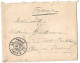 (C04) - COVER WITH 1P. STAMP CAIRE / D => FRANCE 1891 - 1866-1914 Khedivato De Egipto