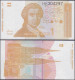CROATIA - 1 Dinara 1991 P# 16 Europe Banknote - Edelweiss Coins - Croatia