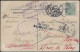 France 1904. Carte De Beaulieu à Bordeaux. 2 Cachets Inconnu à L'appel Des Facteurs - 1900-29 Blanc