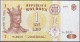 MOLDOVA - 1 Leu 2002 P# 8e Europe Banknote - Edelweiss Coins - Moldavia