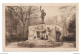 Postcard Memorial To American Volunteers Died In French Service WW1 Posted 1931 - Monuments Aux Morts