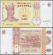 MOLDOVA - 1 Leu 2015 P# 21 Europe Banknote - Edelweiss Coins - Moldavië