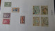 Delcampe - AZ145 Timbres De Poste Aériennes * Et Oblitérés De Divers Pays D'Europe Sur Feuilles D'album.  A Saisir !!! - Collections (en Albums)