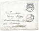 (C04) - COVER WITH 1P. STAMP ALEXANDRIE => FRANCE 1903 - ON BACK CERCLE MOHAMMED ALY MARK - 1866-1914 Khedivate Of Egypt