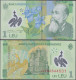 ROMANIA - 1 Leu 2018 P# 117 Europe Banknote - Edelweiss Coins - Rumania
