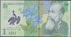 ROMANIA - 1 Leu 2018 P# 117 Europe Banknote - Edelweiss Coins - Rumänien