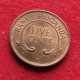 Uganda 5 Cents 1974 Ouganda W ºº - Uganda