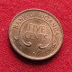 Uganda 5 Cents 1974 Ouganda W ºº - Ouganda