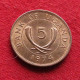 Uganda 5 Cents 1974 Ouganda W ºº - Uganda