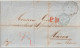 1866 - PRUSSE - LETTRE EN FRANCAIS ! De GEVELSBERG (WESTFALEN) Avec ENTREE Par ERQUELINES => MACON SUR SAONE - Lettres & Documents