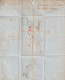 1866 - PRUSSE - LETTRE EN FRANCAIS ! De GEVELSBERG (WESTFALEN) Avec ENTREE Par ERQUELINES => MACON SUR SAONE - Cartas & Documentos