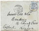 (C04) - COVER WITH 1P. STAMP CAIRE => UK 1900 - ON BACK 3RD BATTALION SEAFORTH HIGHLANDERS MARK - 1866-1914 Khedivato De Egipto