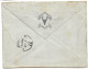 (C04) - COVER WITH 1P. STAMP CAIRE => UK 1900 - ON BACK 3RD BATTALION SEAFORTH HIGHLANDERS MARK - 1866-1914 Khédivat D'Égypte