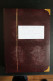 CLASSEUR FOND BLANC NEUF 64 PAGES 8 BANDES - Formato Grande, Fondo Blanco