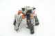 Vintage ACTION FIGURE TRANSFORMERS : Thunderhead ( Major Thungsten)  - Autobot DA-22 - Original Tomy 2011 - GI JOE - Action Man