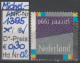1990 - NIEDERLANDE - SM "Dez.marke-Inschrift " 50 C Mehrf. - O  Gestempelt - S.Scan (1395o 01-02 Nl) - Gebraucht