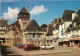 Automobiles - Quimper - Les Vieilles Maisons De La Place Terre Au Duc - CPM - Voir Scans Recto-Verso - PKW