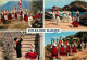 Folklore - Costumes - Pays Basque - Folklore Basque - Multivues - CPM - Voir Scans Recto-Verso - Costumes