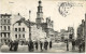 POZNAN POLEN POSEN  ALTER MARKT 1908 Nach Frankreich 438 D1 - Pologne