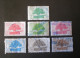 LEBANON لبنان LIBAN STAMPS TAXE TAX FISCAL CEDAR - Lebanon