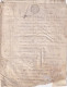 Parchemin Du 18e Siècle - Document Velin - Manuscrit De 7 Pages 19 Novembre 1788 HAMBIE G. DE CAEN - Manuscripts