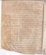 Parchemin Du 18e Siècle - Document Velin - Manuscrit De 7 Pages 19 Novembre 1788 HAMBIE G. DE CAEN - Manuscrits