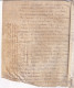 Parchemin Du 18e Siècle - Document Velin - Manuscrit De 7 Pages 19 Novembre 1788 HAMBIE G. DE CAEN - Manuscripts