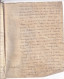 Delcampe - Parchemin Du 18e Siècle - Document Velin - Manuscrit De 7 Pages 19 Novembre 1788 HAMBIE G. DE CAEN - Manuscrits