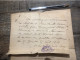 Brevet De Matelot Infirmier + Certificat De Bonne Conduite Edmond Favier 1903-1907 - Barcos