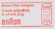 Meter Cut Germany 1996 Shaver - Razor - Braun - Autres & Non Classés