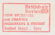 Meter Cut GB / UK 1985 British Air Ferries - Airplanes