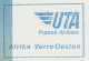 Meter Cut Netherlands 1983 UTA - French Airlines - Airplanes