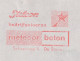 Meter Cover Netherlands 1962 Meteor - Star  - Astronomie