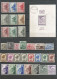 Belgique : Timbres  Neufs** (année 1938 Complète) - Collections