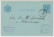 Briefkaart Nijmegen 1885 - Grint En Ballast - IJzergieterij - Unclassified