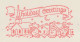 Meter Cut USA 1958 Holiday Greetings - Other & Unclassified