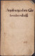 Das Augsburgische Glaubensbekenntnis 1830 Mener Confessio Augustana 84SP - Old Books