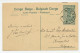 Postal Stationery Belgian Congo 1924 Stanleyville - Waterfalls Of Tshopo - Zonder Classificatie