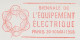 Meter Cut France 1968 Bienniale Electricity 1968 - Elektrizität