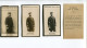 Lot De 3 Images Photos Felix Potin WALDEMAR Prince De DANEMARK  Avec Biographie - Alben & Sammlungen