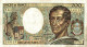 BILLET 200 FRANCS MONTESQIUEU 1986 P 041 - 200 F 1981-1994 ''Montesquieu''