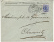 FINLAND 1898 LETTER SENT FROM HELSINKI TO CHEMNITZ - Cartas & Documentos